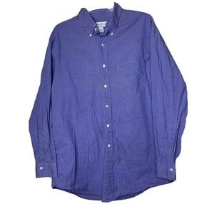 BROOKS BROTHERS MAKERS SIZE 16.5/33 100% COTTON MENS LONG SLEEVE SHIRT. BZ